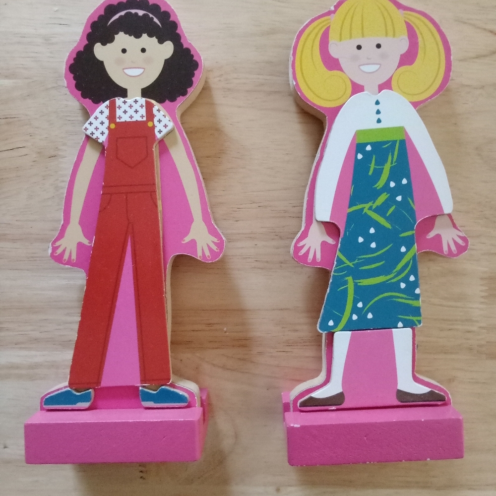 Melissa & Doug Dress-Up Dolls - Picture 3 of 5